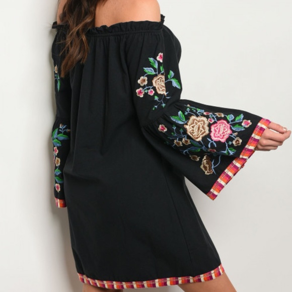 DRESS BOHO BEAUTY TUNIC DRESS - Picture 3 of 4